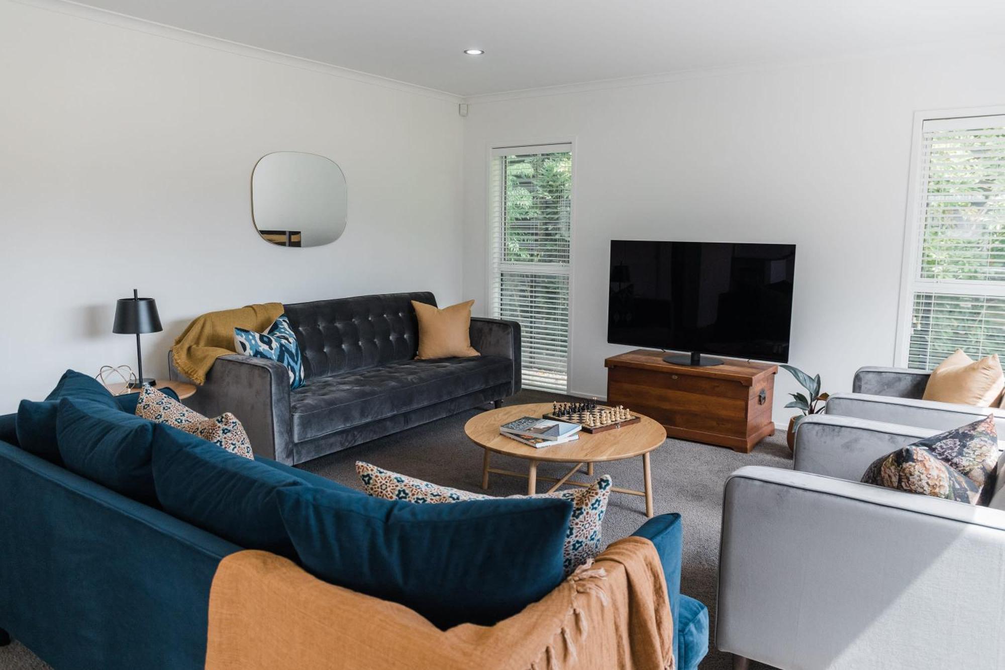 Stunning Tranquil Home With Green Space Views Mount Maunganui Dış mekan fotoğraf