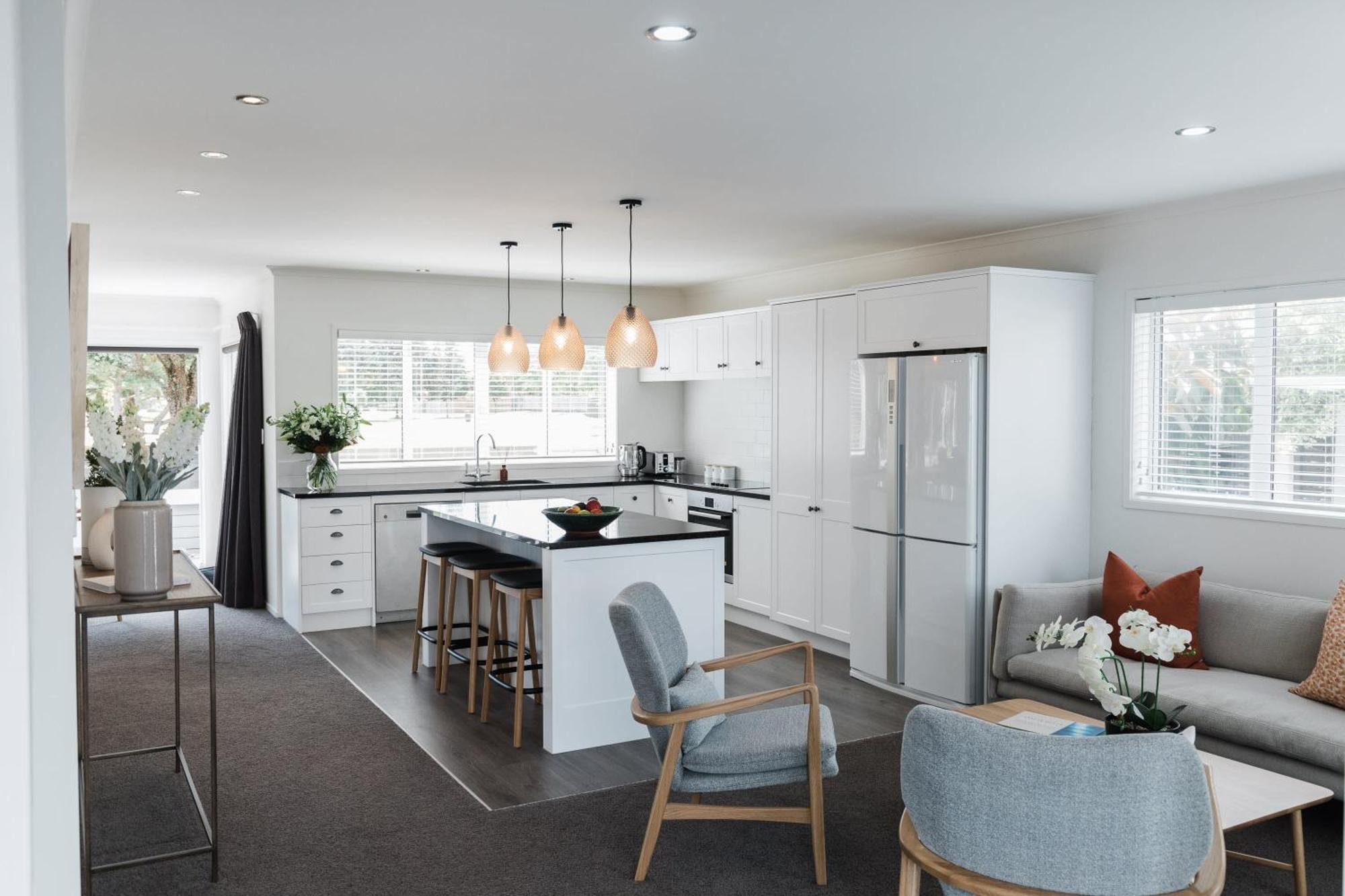Stunning Tranquil Home With Green Space Views Mount Maunganui Dış mekan fotoğraf