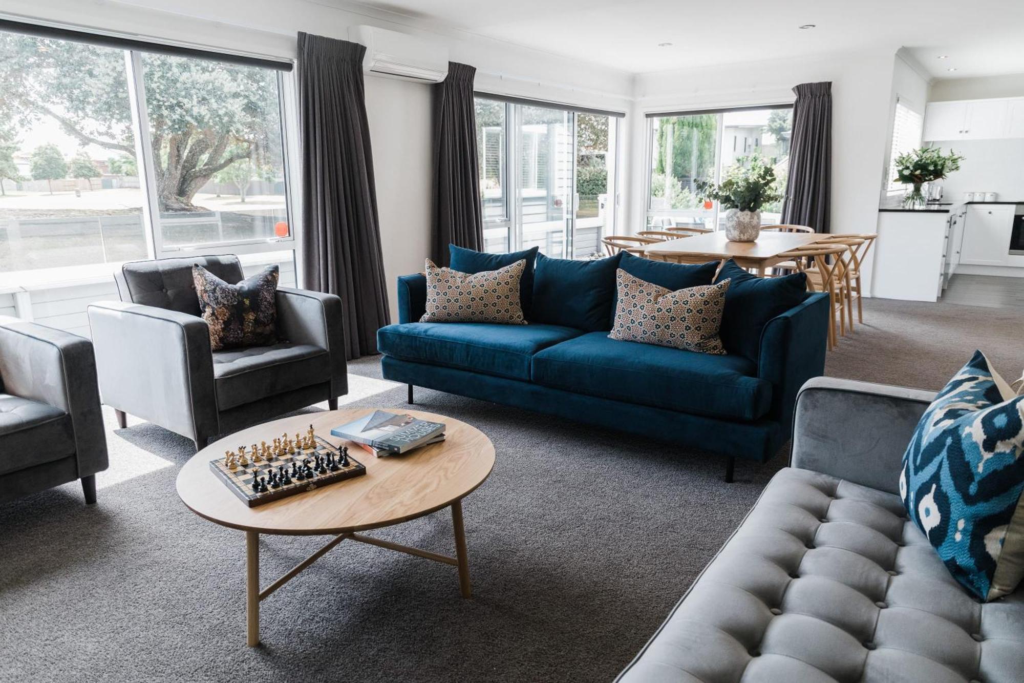 Stunning Tranquil Home With Green Space Views Mount Maunganui Dış mekan fotoğraf